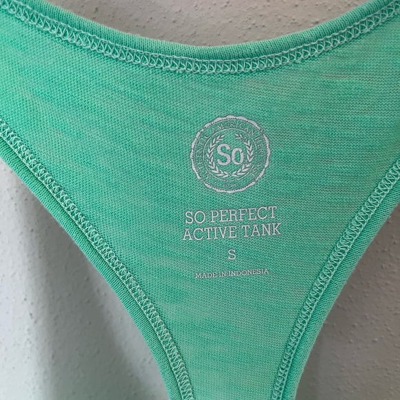 SO green tank top size S - Picture 2 of 2